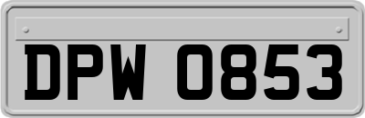DPW0853
