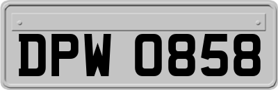 DPW0858