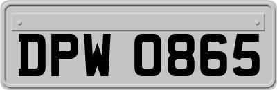 DPW0865