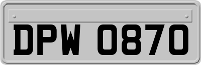 DPW0870