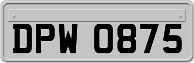 DPW0875
