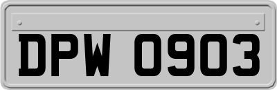DPW0903