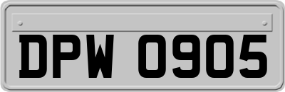 DPW0905