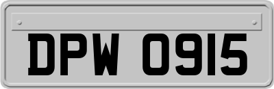 DPW0915