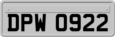 DPW0922