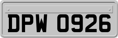 DPW0926