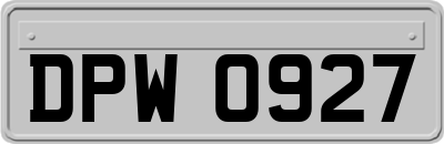 DPW0927