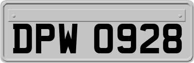 DPW0928