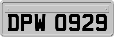 DPW0929