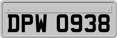 DPW0938