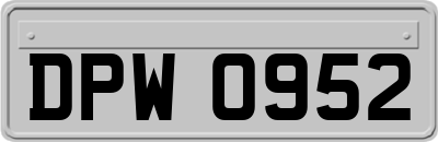 DPW0952
