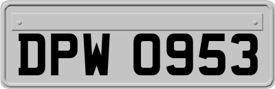 DPW0953