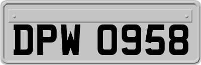 DPW0958