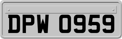 DPW0959
