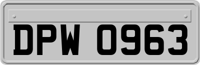DPW0963