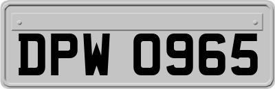 DPW0965