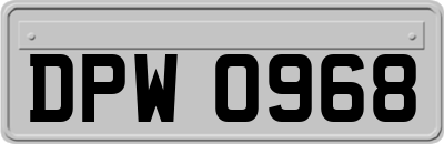 DPW0968
