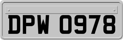 DPW0978