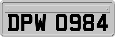 DPW0984