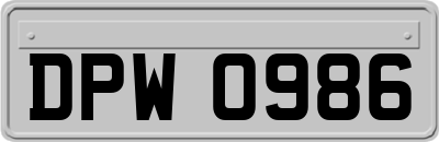 DPW0986