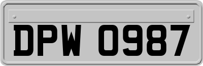 DPW0987