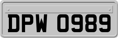 DPW0989