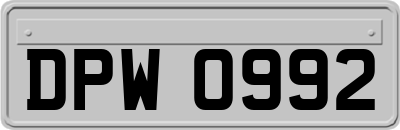 DPW0992