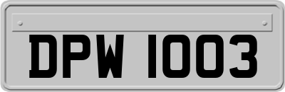 DPW1003
