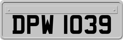 DPW1039