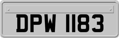DPW1183
