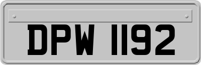 DPW1192