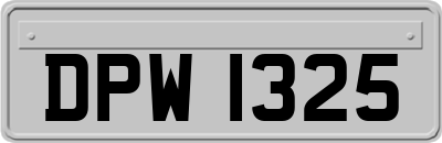 DPW1325