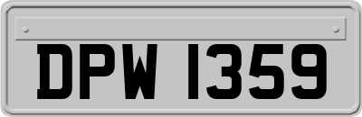 DPW1359