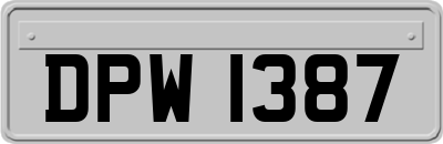 DPW1387