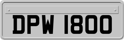DPW1800