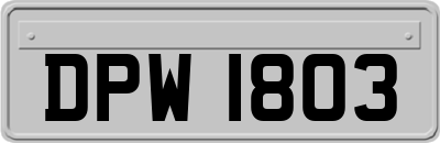 DPW1803