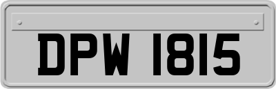 DPW1815
