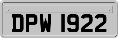 DPW1922