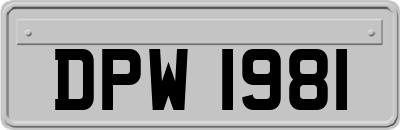 DPW1981