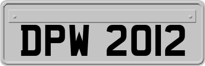 DPW2012