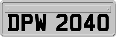 DPW2040