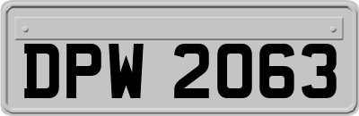 DPW2063