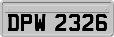 DPW2326