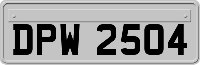 DPW2504