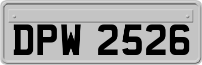 DPW2526