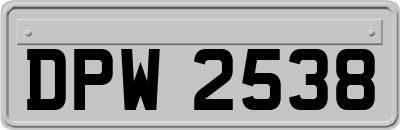 DPW2538