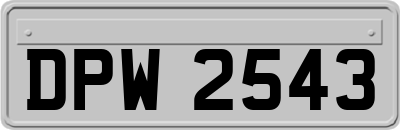 DPW2543