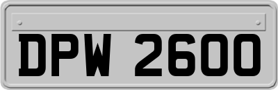 DPW2600