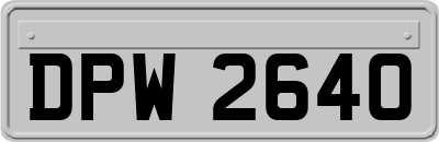 DPW2640