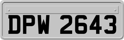 DPW2643